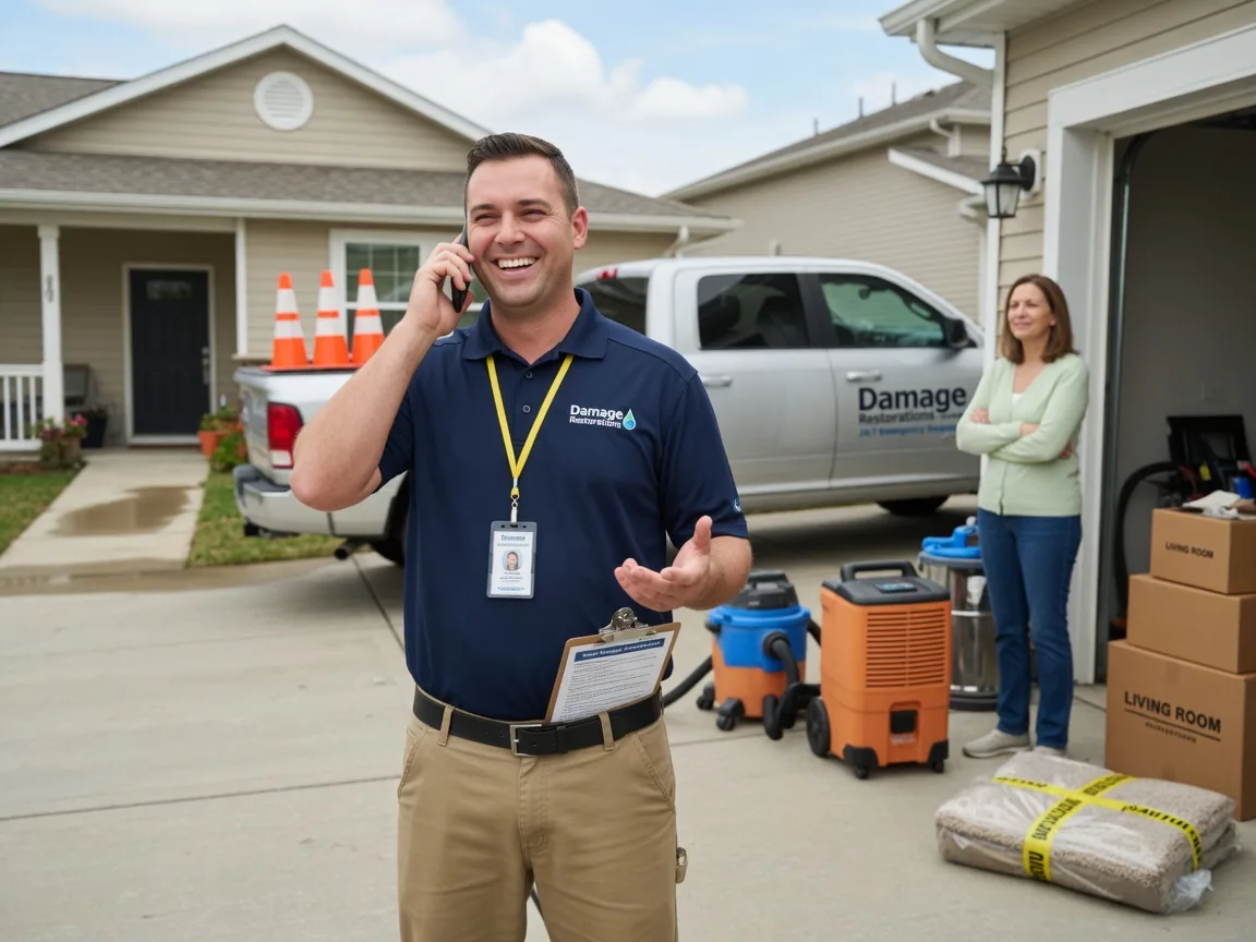 Water Damage Restoration Stockertown, PA FAQs